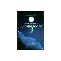 Motilal Banarsidass Publications How to Judge A Horoscope (häftad, eng)