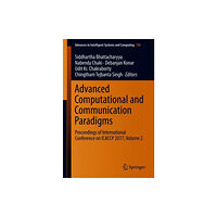 Springer Verlag, Singapore Advanced Computational and Communication Paradigms (häftad, eng)