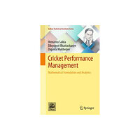 Springer Verlag, Singapore Cricket Performance Management (inbunden, eng)