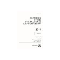 United Nations Yearbook of the International Law Commission 2014 (häftad, eng)