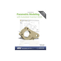 SDC Publications Parametric Modeling with Autodesk Inventor 2025 (häftad, eng)