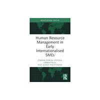 Taylor & francis ltd Human Resource Management in Early Internationalised SMEs (häftad, eng)