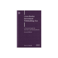 Springer International Publishing AG Cross-Border Investment Withholding Tax (häftad, eng)