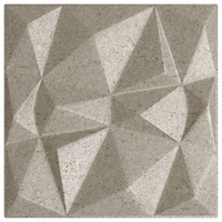 vidaXL Väggpaneler 12 st beton 50x50 cm XPS 3 m² diamant