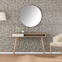 vidaXL Väggpaneler 24 st beton 50x50 cm XPS 6 m² ametist