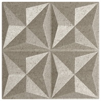 vidaXL Väggpaneler 12 st beton 50x50 cm XPS 3 m² origami