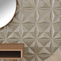 vidaXL Väggpaneler 12 st beton 50x50 cm XPS 3 m² origami