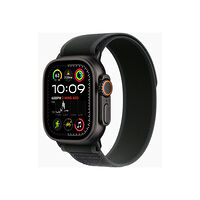 Apple Apple Watch Ultra 2 - svart titan - smart klocka med Trail Loop - svart - 64 GB