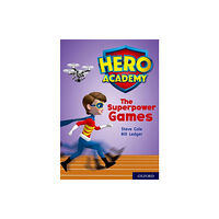 Oxford University Press Hero Academy: Oxford Level 10, White Book Band: The Superpower Games (häftad, eng)