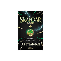 Simon & Schuster Ltd Skandar and the Skeleton Curse (inbunden, eng)