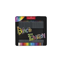 FABER-CASTELL Färgpenna Black Edition 24/fp