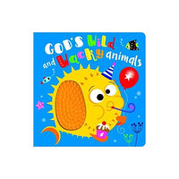 Authentic Media God's Wild and Wacky Animals (bok, board book, eng)