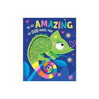 Authentic Media Be as Amazing as God Made You (bok, board book, eng)