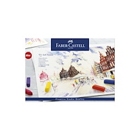 FABER-CASTELL Torrastellkrita Soft FABER CASTELL 72/fp
