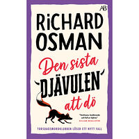 Richard Osman Den sista djävulen att dö (pocket)