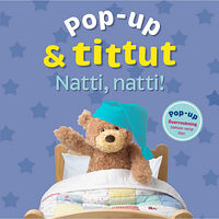 Tukan Förlag Pop-up & tittut. Natti, natti! (bok, board book)