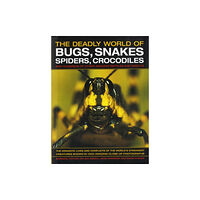 Anness publishing The Deadly World of Bugs, Snakes, Spiders, Crocodiles and Hundreds of Other Amazing Reptiles and Insects (inbunden, eng)