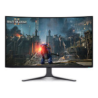 DELL Alienware 32 Gaming Monitor AW3225QF - OLED-monitor - böjd - 4K - 32" - HDR