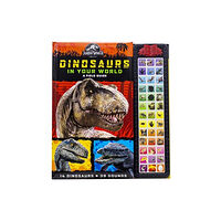 Phoenix International Publications, Incorporated Jurassic World: Dinosaurs in Your World A Field Guide Sound Book (inbunden, eng)