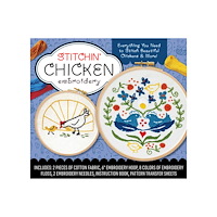 Quarto Publishing Group UK Stitchin Chicken Embroidery Kit