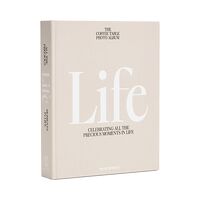 PRINTWORKS Printworks Coffetable Photo album Life Beige