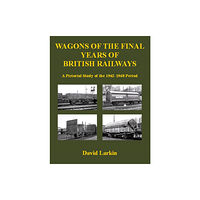 Kestrel Railway Books Wagons of the Final Years of British Railways: (häftad, eng)