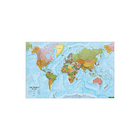 Freytag-Berndt The World Xxl Map Poster, Flat in a Tube, Xxlarge 1:20 000 000