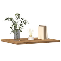 vidaXL Hyllplan 4 st artisan ek 40x30x1,5 cm konstruerat trä