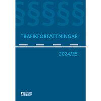 Erik Olsson Trafikförfattningar 2024/25 (häftad)