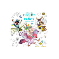 Camilla D'Errico Pop Manga Flights of Fancy Coloring Book (pocket, eng)