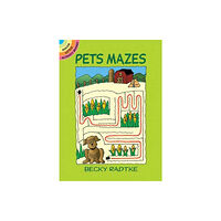 Dover publications inc. Pets Mazes (häftad, eng)