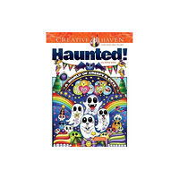 Dover publications inc. Creative Haven Haunted! Coloring Book (häftad, eng)