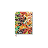 paperblanks Gaudi’s Sun (Gaudi’s Mosaics) Ultra Lined Hardback Journal (Wrap Closure) (inbunden, eng)