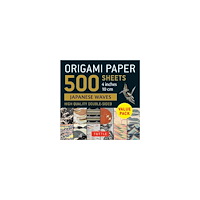 MacMillan Ltd. Origami Paper 500 sheets Japanese Waves 4" (10 cm) (bok, eng)
