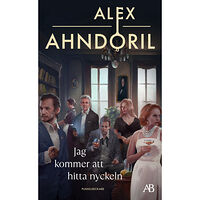 Alex Ahndoril Jag kommer att hitta nyckeln (pocket)