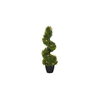 STAR TRADING Dekorationsträd Buxbom LED 65cm