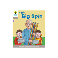 Oxford University Press Oxford Reading Tree: Level 1 More a Decode and Develop the Big Spin (häftad, eng)