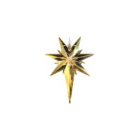 STAR TRADING Metallstjärna Betlehem 35x25cm