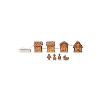 STAR TRADING Dekorbelysning Ginger 30x8x5,5cm LED