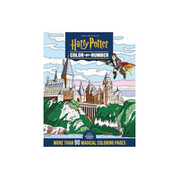 Thunder Bay Press Harry Potter Color-by-Number (häftad, eng)