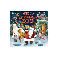 Chronicle Books Merry Christmas, Zoo (inbunden, eng)