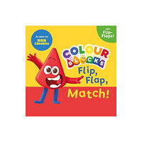 Sweet Cherry Publishing Colourblocks Flip, Flap, Match! (bok, board book, eng)