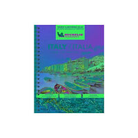 Michelin Editions Des Voyages Italy - Tourist and Motoring Atlas (A4-Spiral) (bok, spiral, eng)