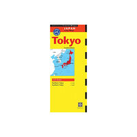 Periplus Editions (Hong Kong) Ltd Tokyo Travel Map Fourth Edition