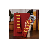 That Company Called If Book Scarf Bookmark - Burgundy & Yellow (häftad, eng)