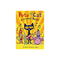 Harpercollins publishers inc Pete the Cat: Crayons Rock! (inbunden, eng)