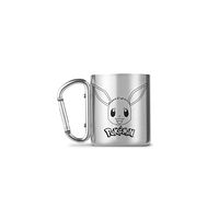 ABYSSE UK Pokemon Carabiner Mug - Eevee (häftad, eng)