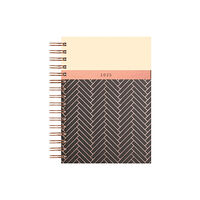 Tangible Stationery Company Matilda Myres Ivory Page-a-Day A5 Diary 2025 (häftad, eng)