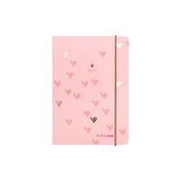 Tangible Stationery Company Matilda Moo Pink Page-a-Day A6 Flex Diary 2025 (häftad, eng)