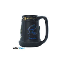 ABYSSE UK Harry Potter Four Houses 3D Mug (häftad, eng)